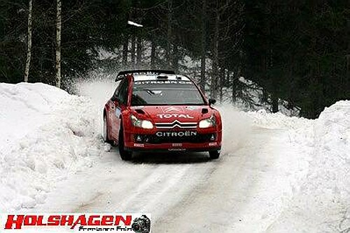 Swedish Rally 2008