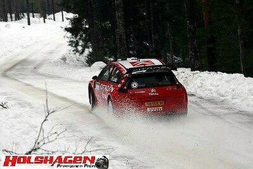 Swedish Rally 2008