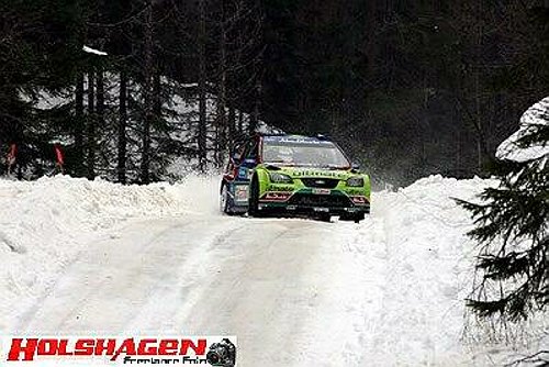 Swedish Rally 2008
