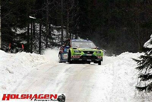 Swedish Rally 2008