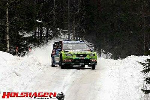 Swedish Rally 2008