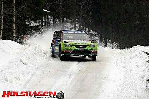 Swedish Rally 2008