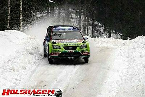 Swedish Rally 2008