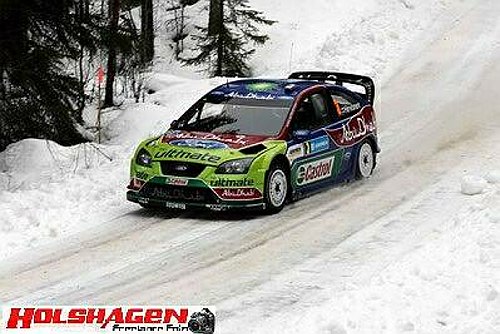 Swedish Rally 2008