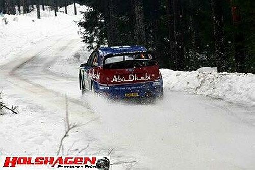 Swedish Rally 2008