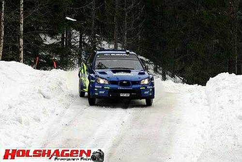Swedish Rally 2008