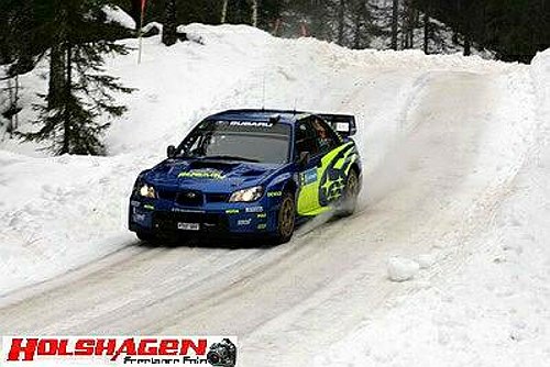 Swedish Rally 2008
