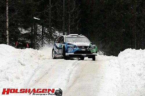 Swedish Rally 2008