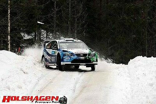 Swedish Rally 2008