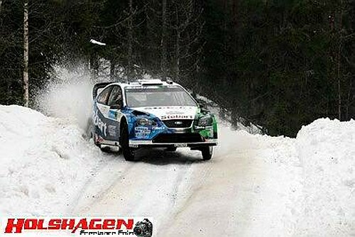 Swedish Rally 2008
