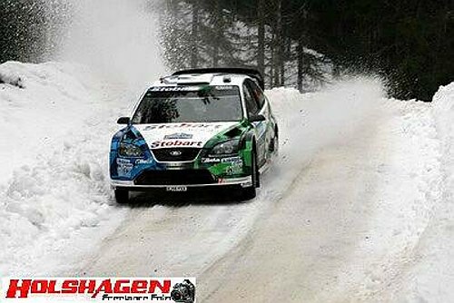 Swedish Rally 2008