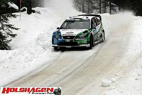 Swedish Rally 2008