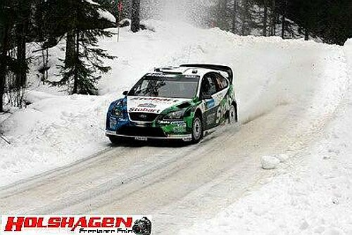 Swedish Rally 2008