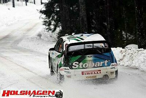 Swedish Rally 2008
