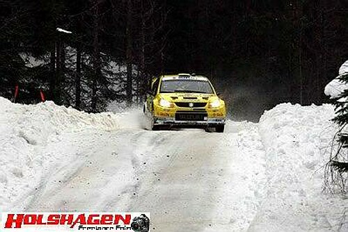 Swedish Rally 2008