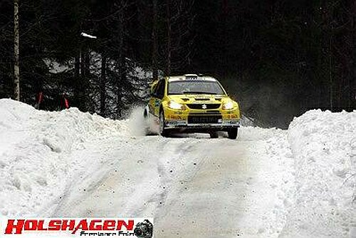 Swedish Rally 2008