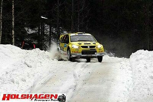 Swedish Rally 2008