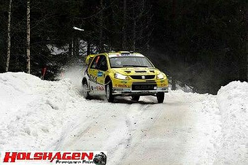 Swedish Rally 2008