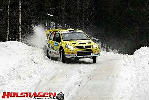 Swedish Rally 2008