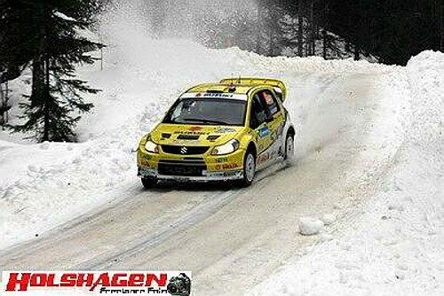 Swedish Rally 2008