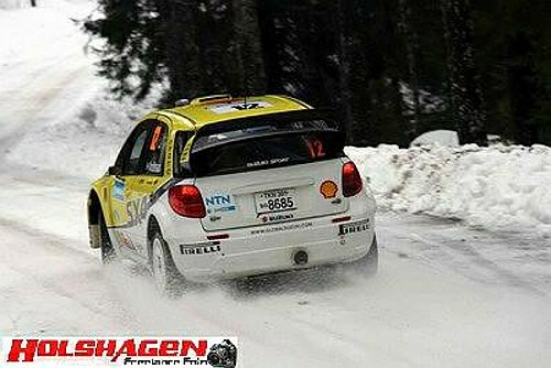 Swedish Rally 2008