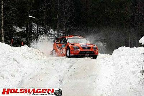 Swedish Rally 2008