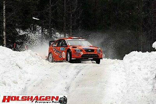 Swedish Rally 2008