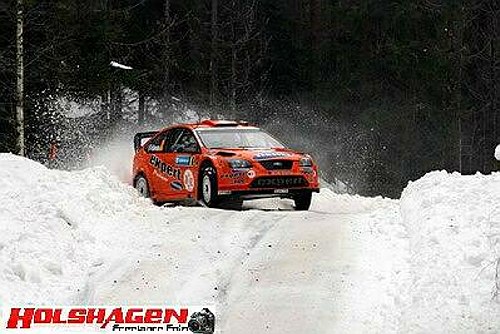 Swedish Rally 2008