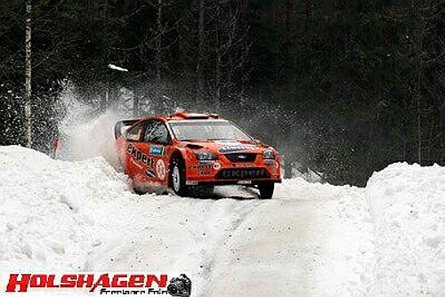 Swedish Rally 2008