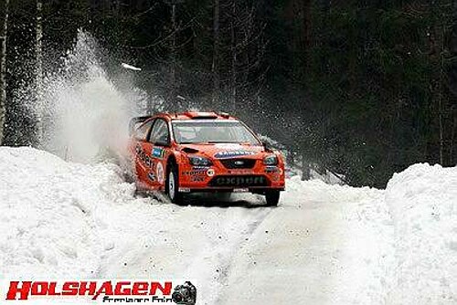 Swedish Rally 2008