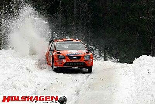 Swedish Rally 2008