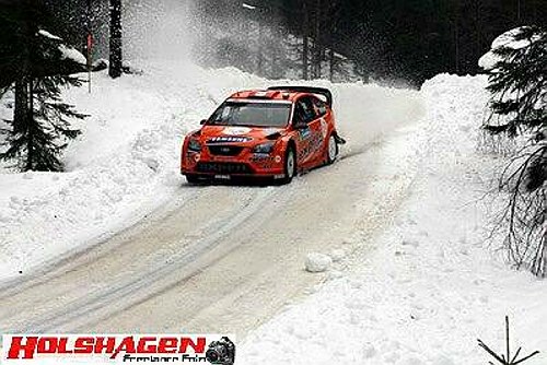 Swedish Rally 2008