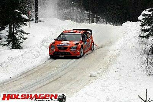 Swedish Rally 2008