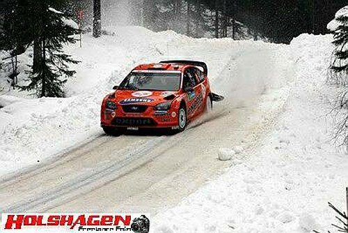Swedish Rally 2008