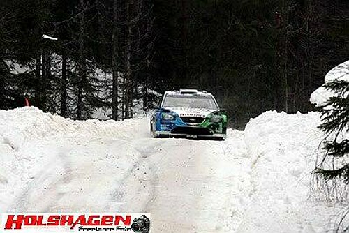 Swedish Rally 2008