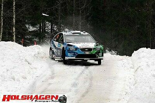Swedish Rally 2008
