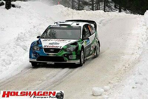 Swedish Rally 2008