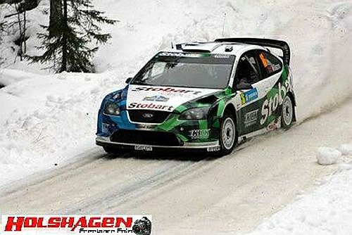 Swedish Rally 2008