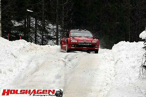 Swedish Rally 2008