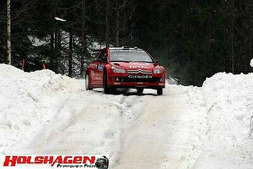 Swedish Rally 2008