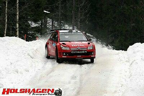 Swedish Rally 2008