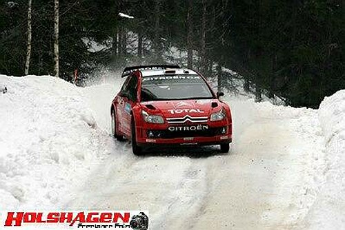 Swedish Rally 2008