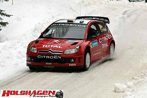 Swedish Rally 2008