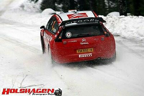 Swedish Rally 2008