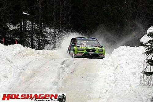 Swedish Rally 2008