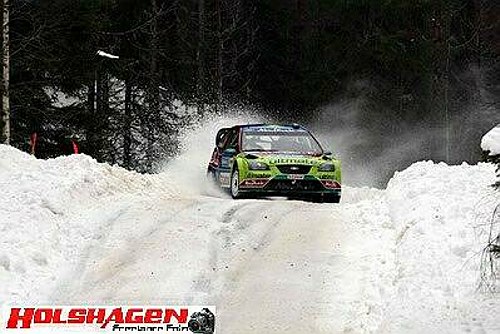 Swedish Rally 2008