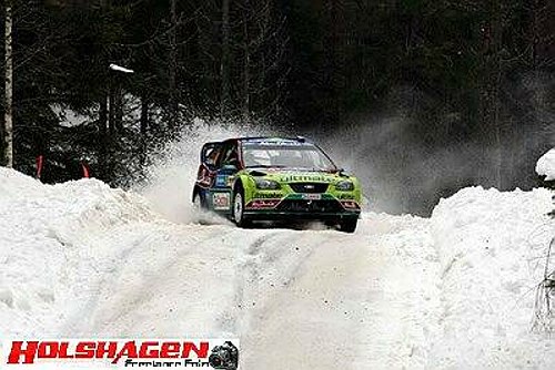 Swedish Rally 2008