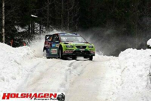 Swedish Rally 2008