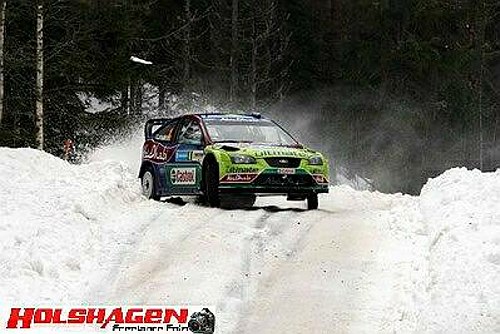 Swedish Rally 2008