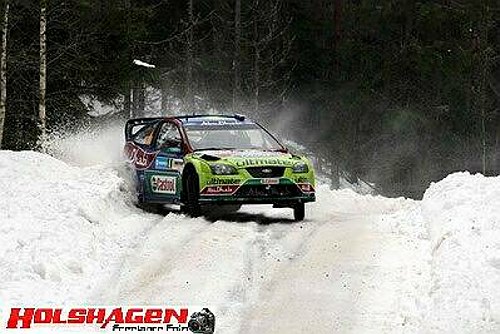 Swedish Rally 2008